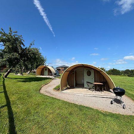 Middlewick Holiday Cottages Γκλάστονμπερι Εξωτερικό φωτογραφία