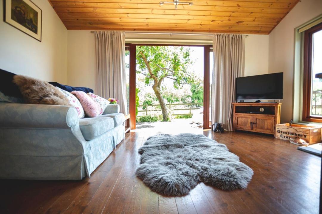 Middlewick Holiday Cottages Γκλάστονμπερι Εξωτερικό φωτογραφία