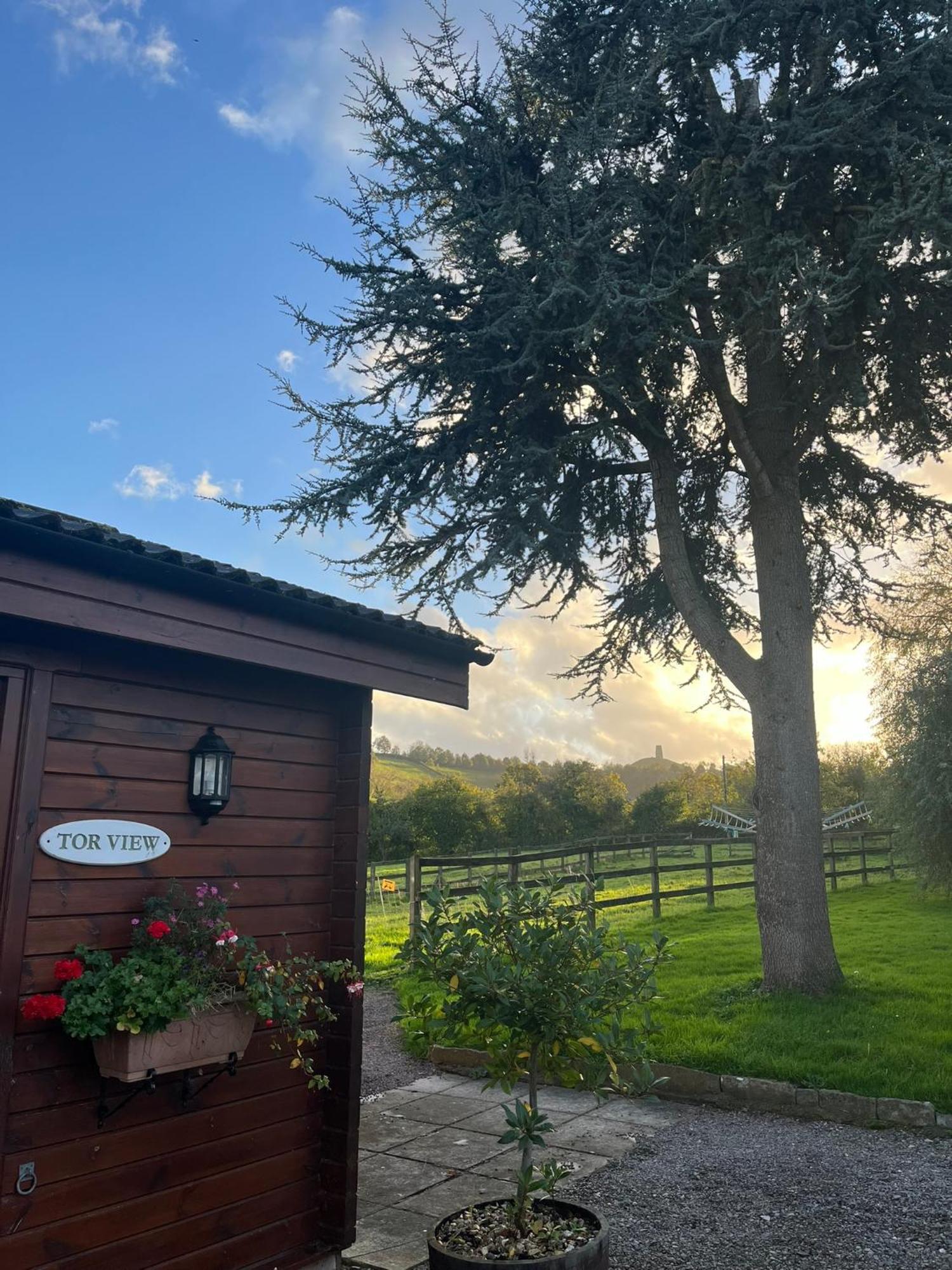 Middlewick Holiday Cottages Γκλάστονμπερι Εξωτερικό φωτογραφία