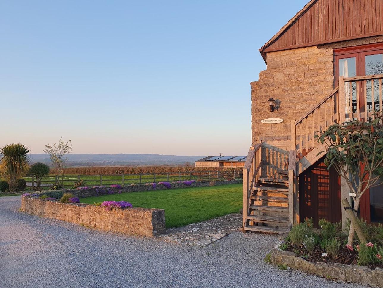 Middlewick Holiday Cottages Γκλάστονμπερι Εξωτερικό φωτογραφία