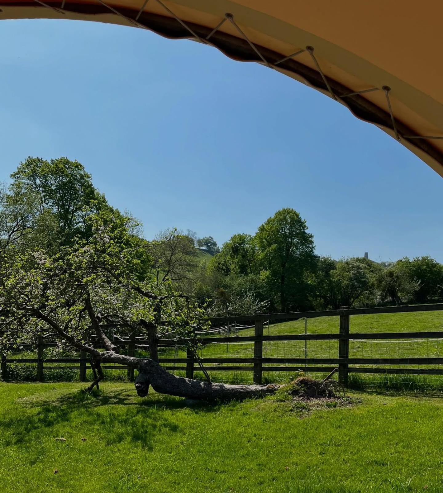 Middlewick Holiday Cottages Γκλάστονμπερι Εξωτερικό φωτογραφία